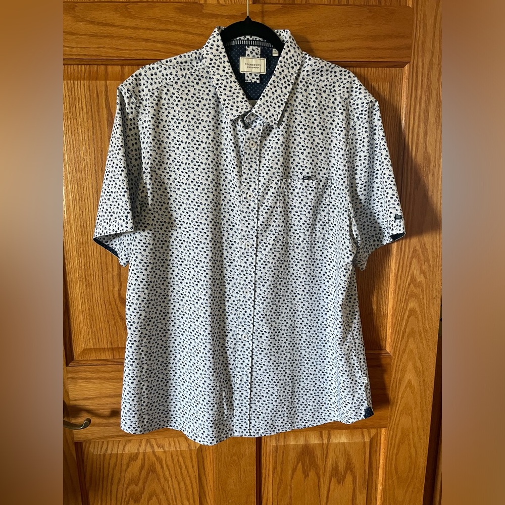 7 diamonds men’s 4 way stretch shirt
